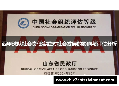 西甲球队社会责任实践对社会发展的影响与评估分析 西甲球队社会责任实践对社会发展的影响与评估分析