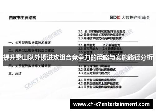 提升泰山队外援进攻组合竞争力的策略与实施路径分析