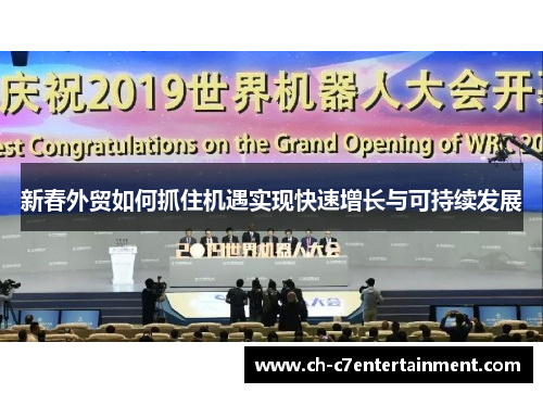新春外贸如何抓住机遇实现快速增长与可持续发展