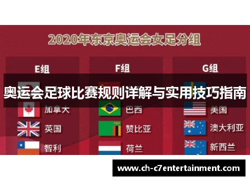 奥运会足球比赛规则详解与实用技巧指南 奥运会足球比赛规则详解与实用技巧指南