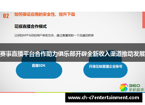 赛事直播平台合作助力俱乐部开辟全新收入渠道推动发展 赛事直播平台合作助力俱乐部开辟全新收入渠道推动发展