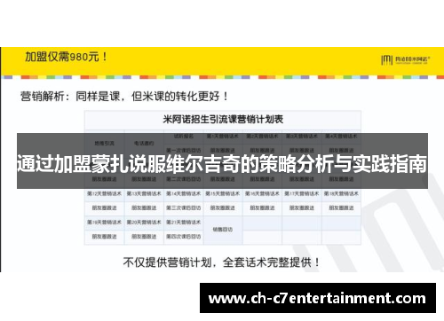 通过加盟蒙扎说服维尔吉奇的策略分析与实践指南